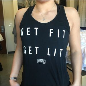PINK Workout Tank Top